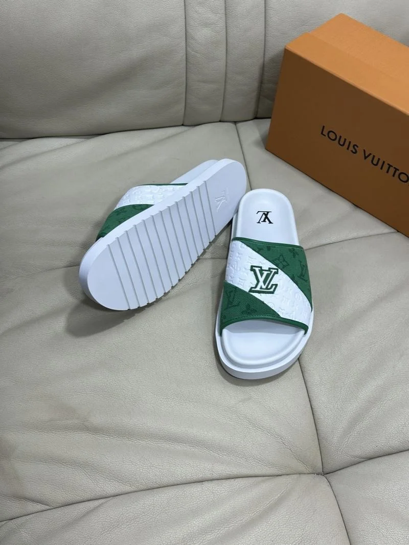 TechFriendly Louis Vuitton Slippers 30545
