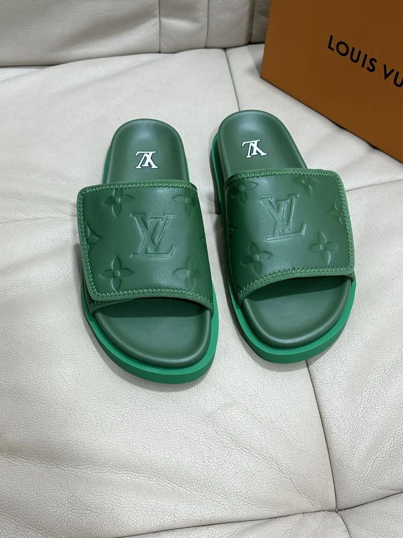Louis Vuitton Slippers Breathable 30526