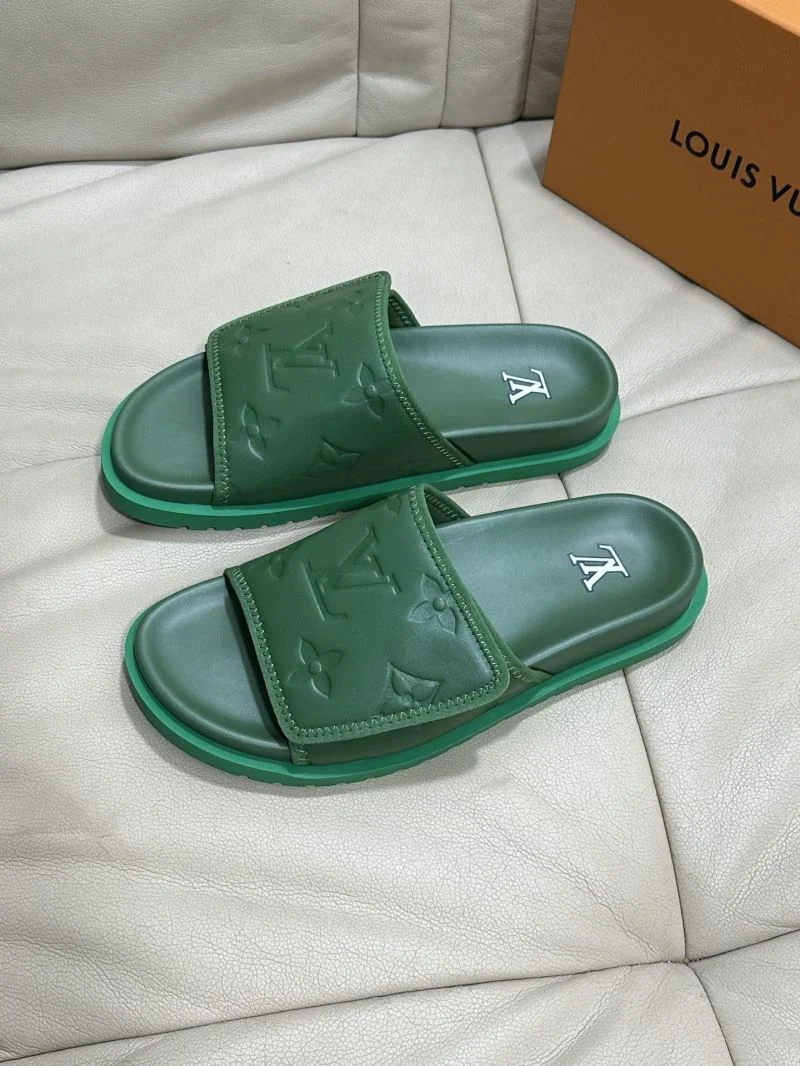Louis Vuitton Slippers Breathable 30526