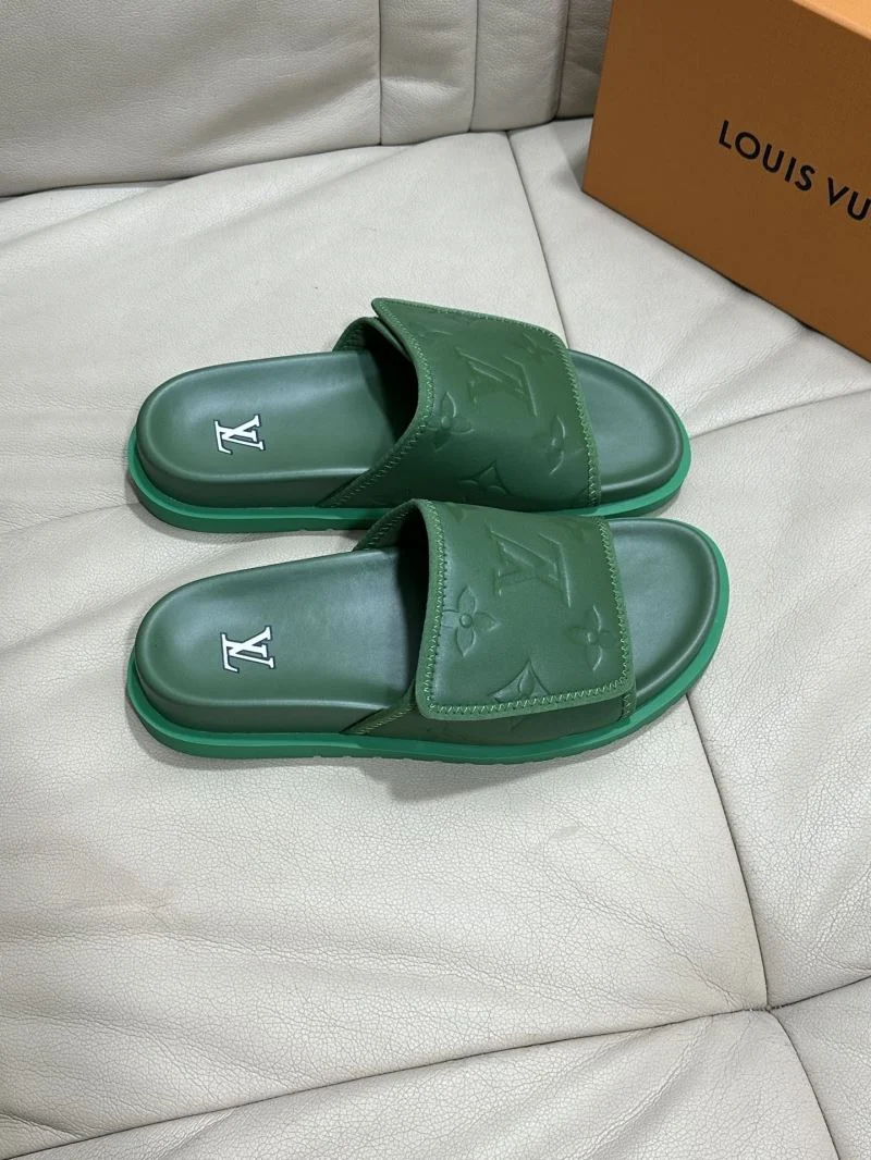 Louis Vuitton Slippers Breathable 30526