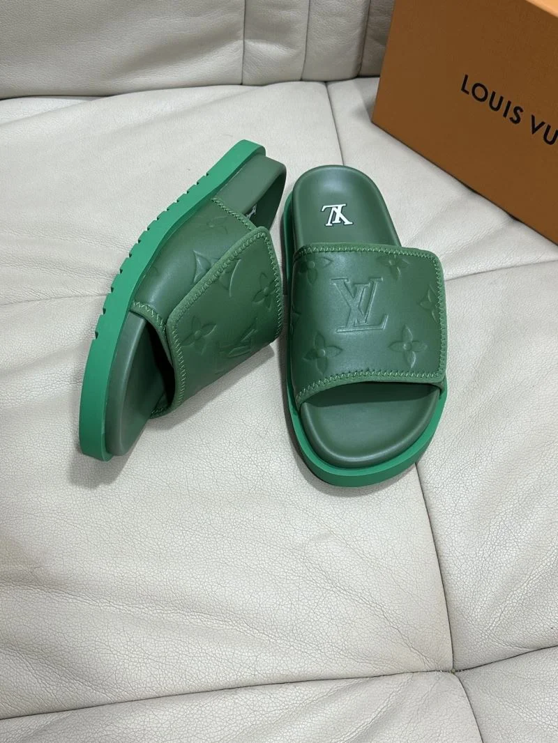 Louis Vuitton Slippers Breathable 30526
