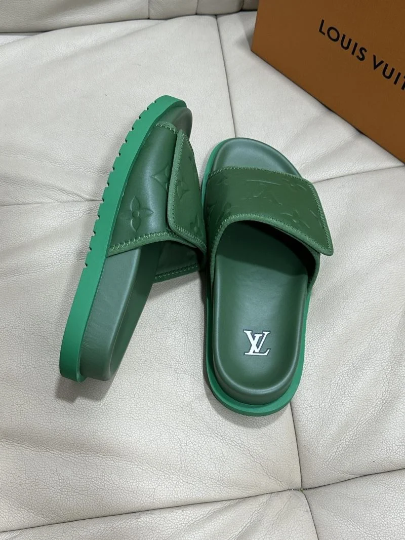 Louis Vuitton Slippers Breathable 30526
