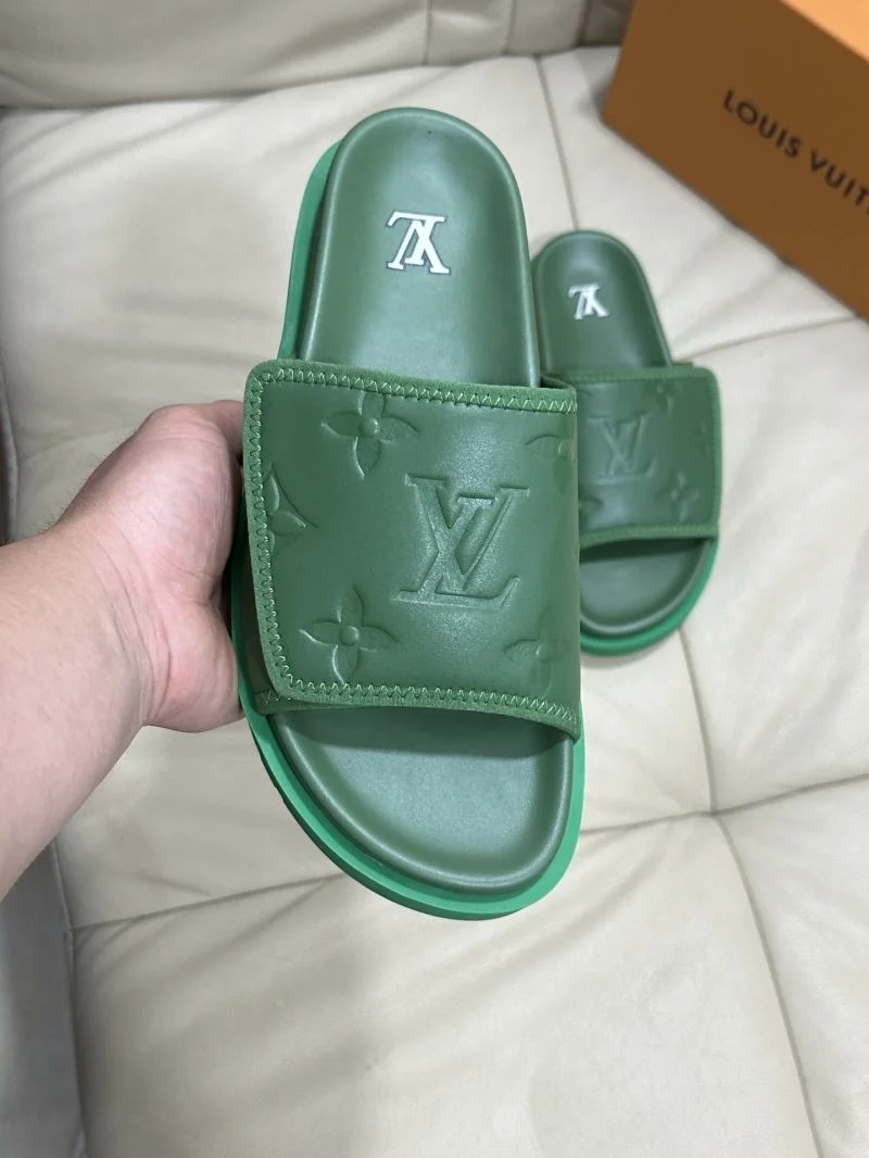 Louis Vuitton Slippers Breathable 30526