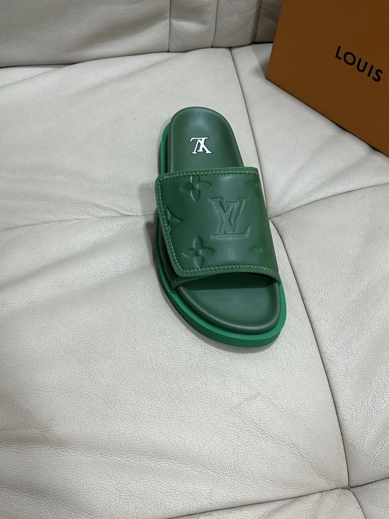 Louis Vuitton Slippers Breathable 30526