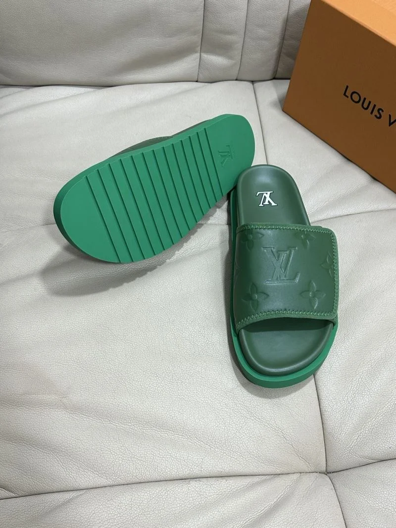 Louis Vuitton Slippers Breathable 30526