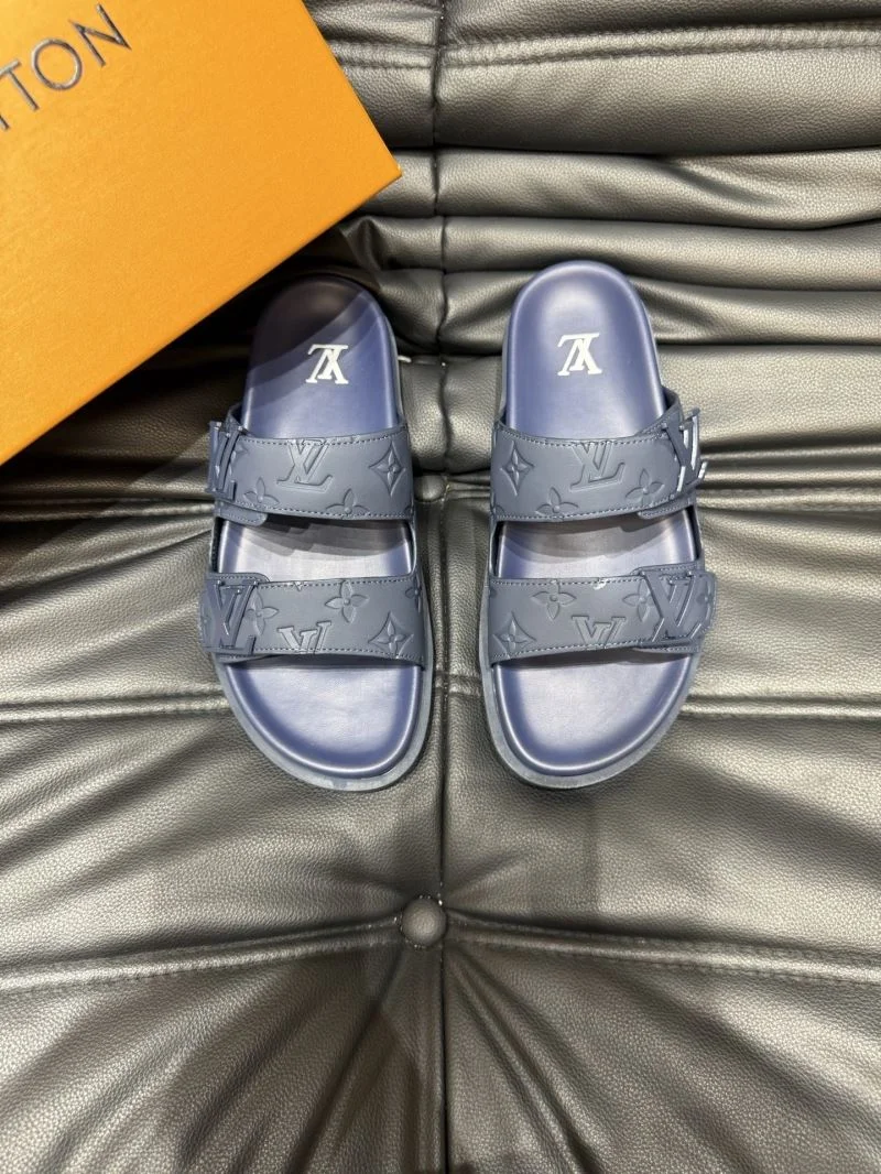 Colorful Louis Vuitton Slippers 30506