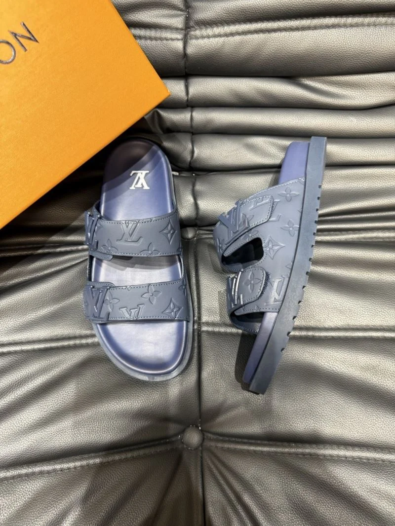 Colorful Louis Vuitton Slippers 30506