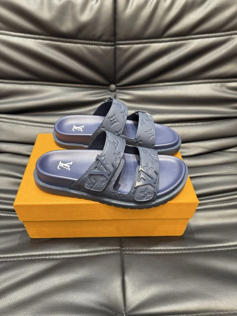 Colorful Louis Vuitton Slippers 30506