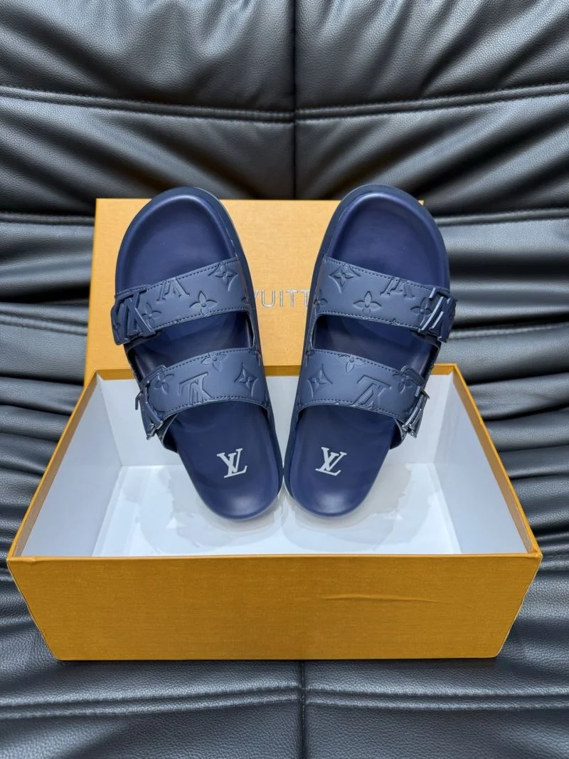 Colorful Louis Vuitton Slippers 30506