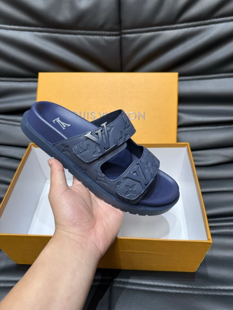 Colorful Louis Vuitton Slippers 30506