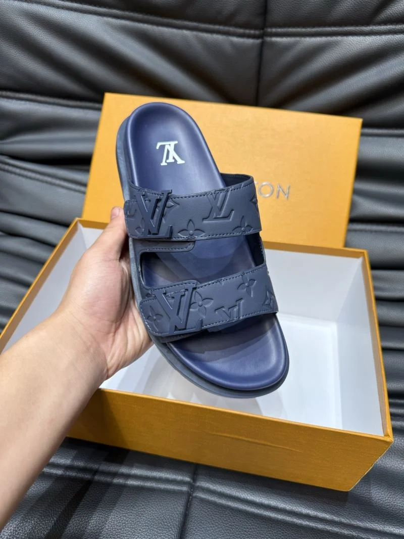 Colorful Louis Vuitton Slippers 30506