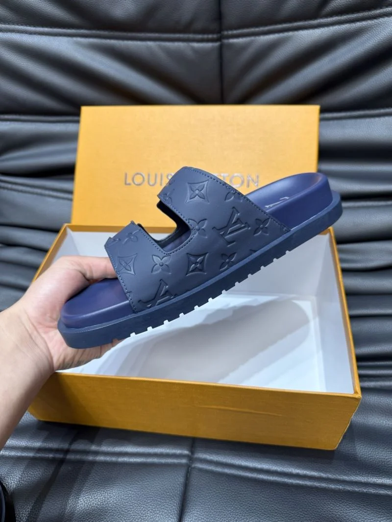 Colorful Louis Vuitton Slippers 30506