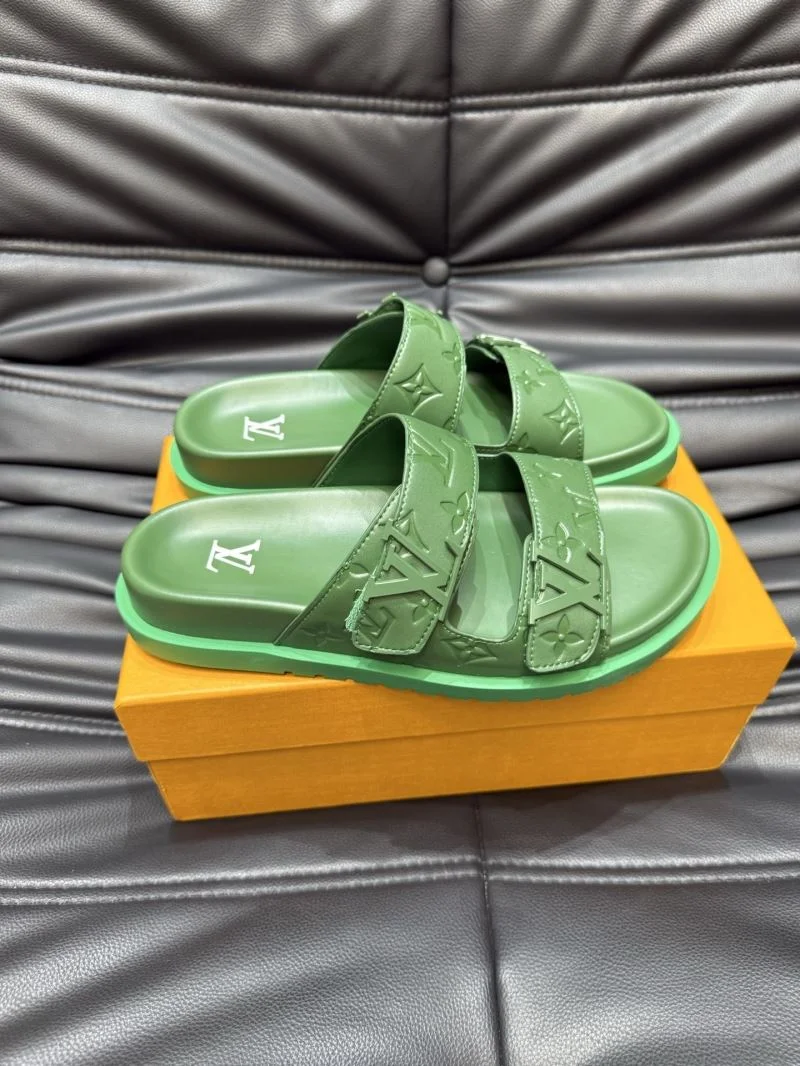 Vibrant Louis Vuitton Slippers 30507