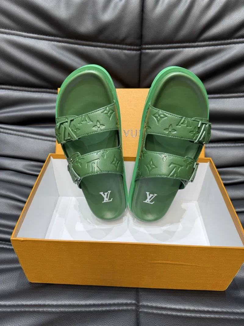 Vibrant Louis Vuitton Slippers 30507