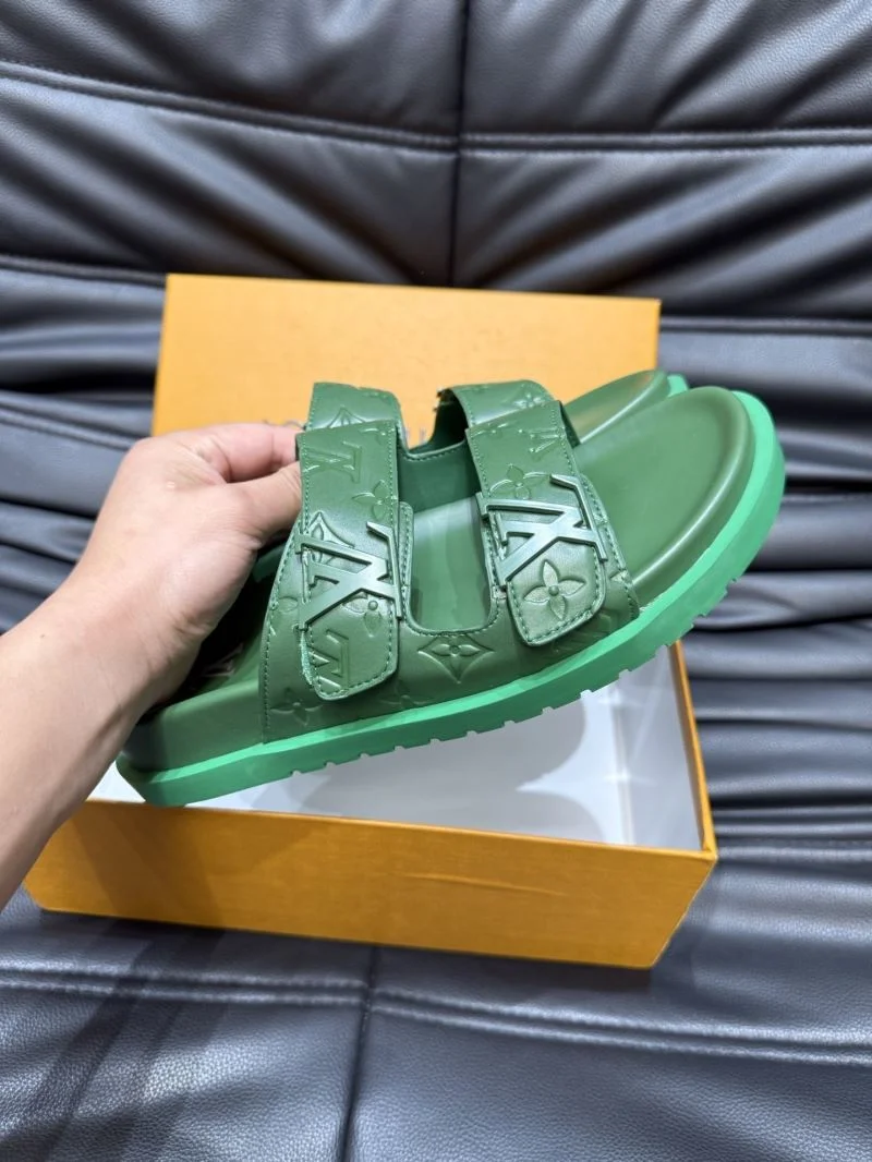 Vibrant Louis Vuitton Slippers 30507