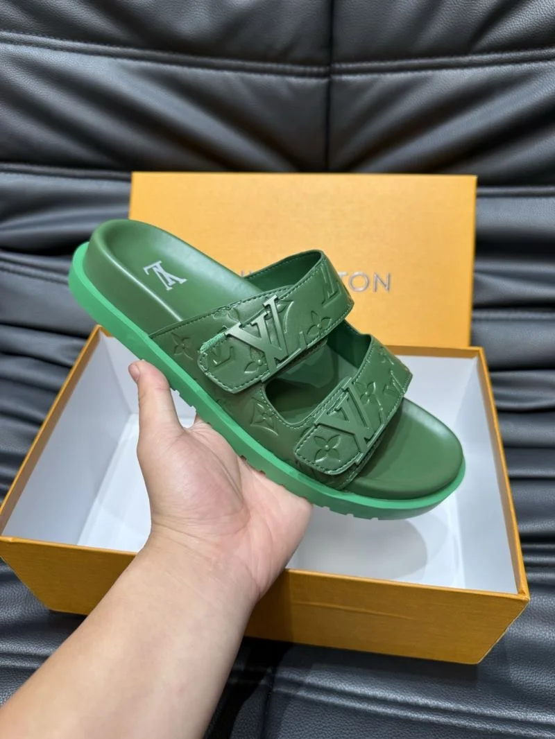 Vibrant Louis Vuitton Slippers 30507