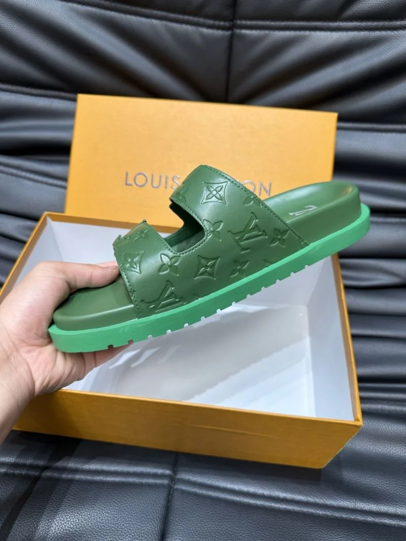 Vibrant Louis Vuitton Slippers 30507
