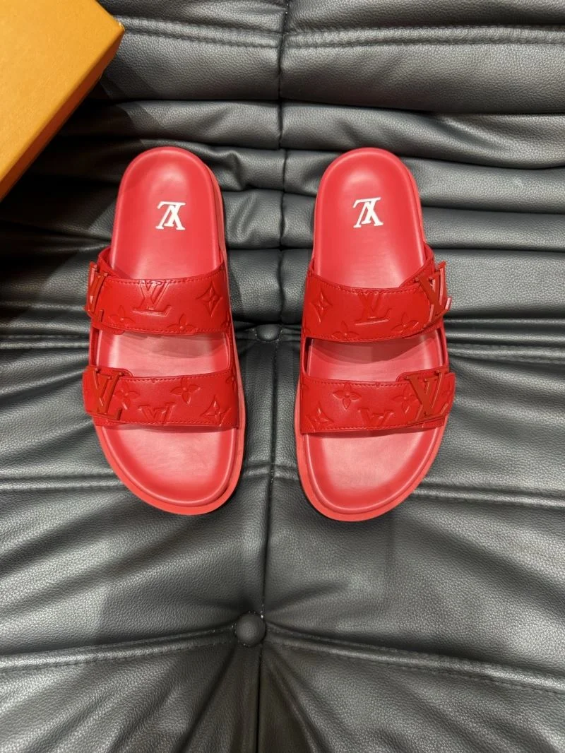 Louis Vuitton Slippers Colorful 30508