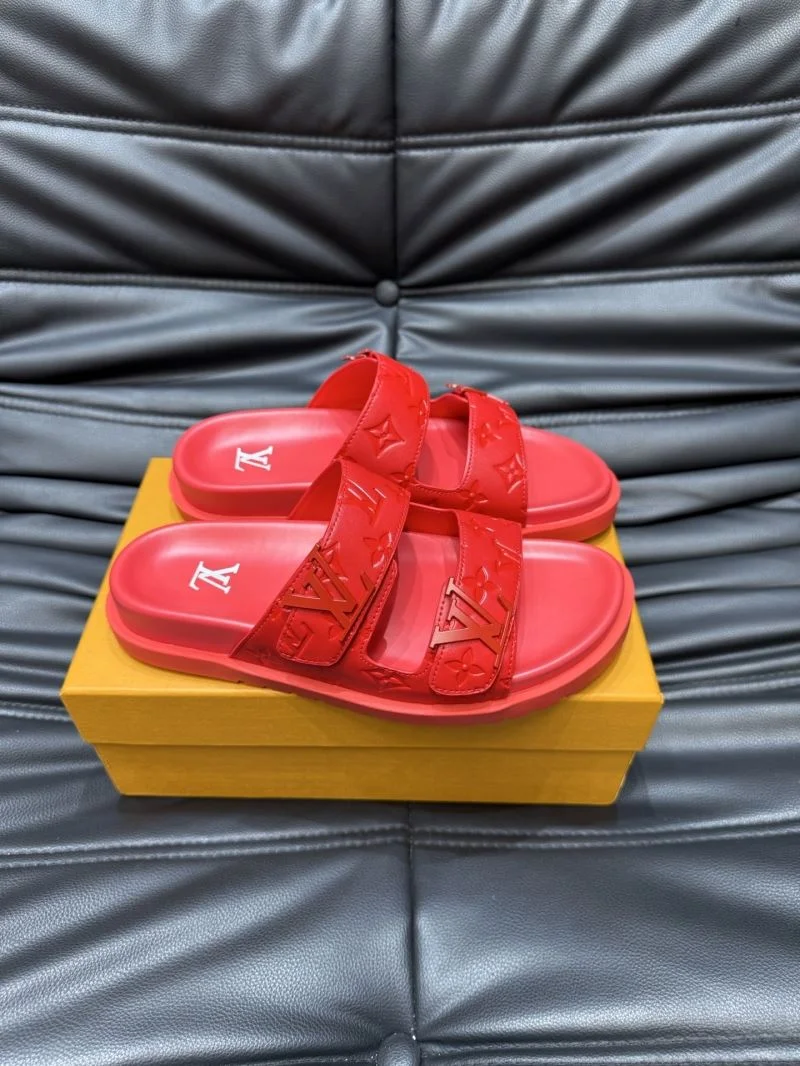 Louis Vuitton Slippers Colorful 30508