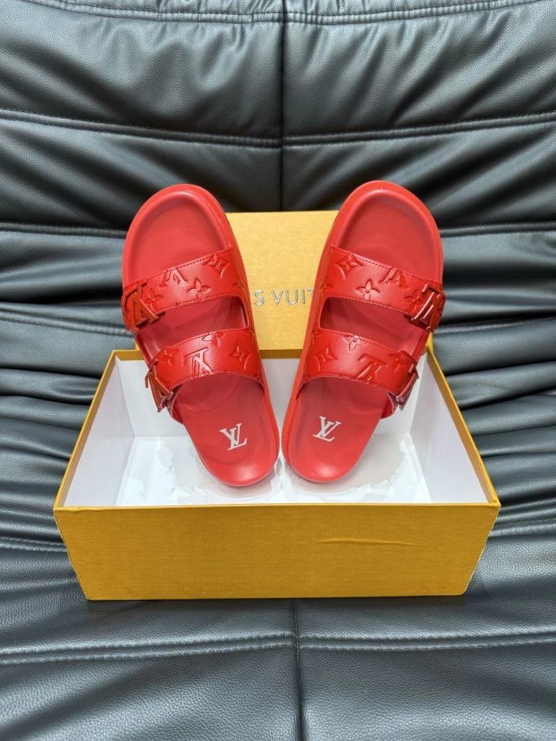 Louis Vuitton Slippers Colorful 30508