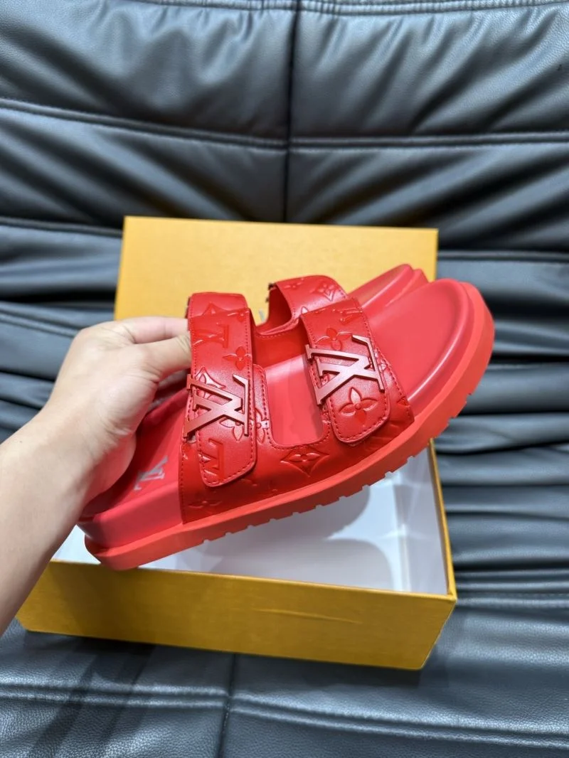 Louis Vuitton Slippers Colorful 30508