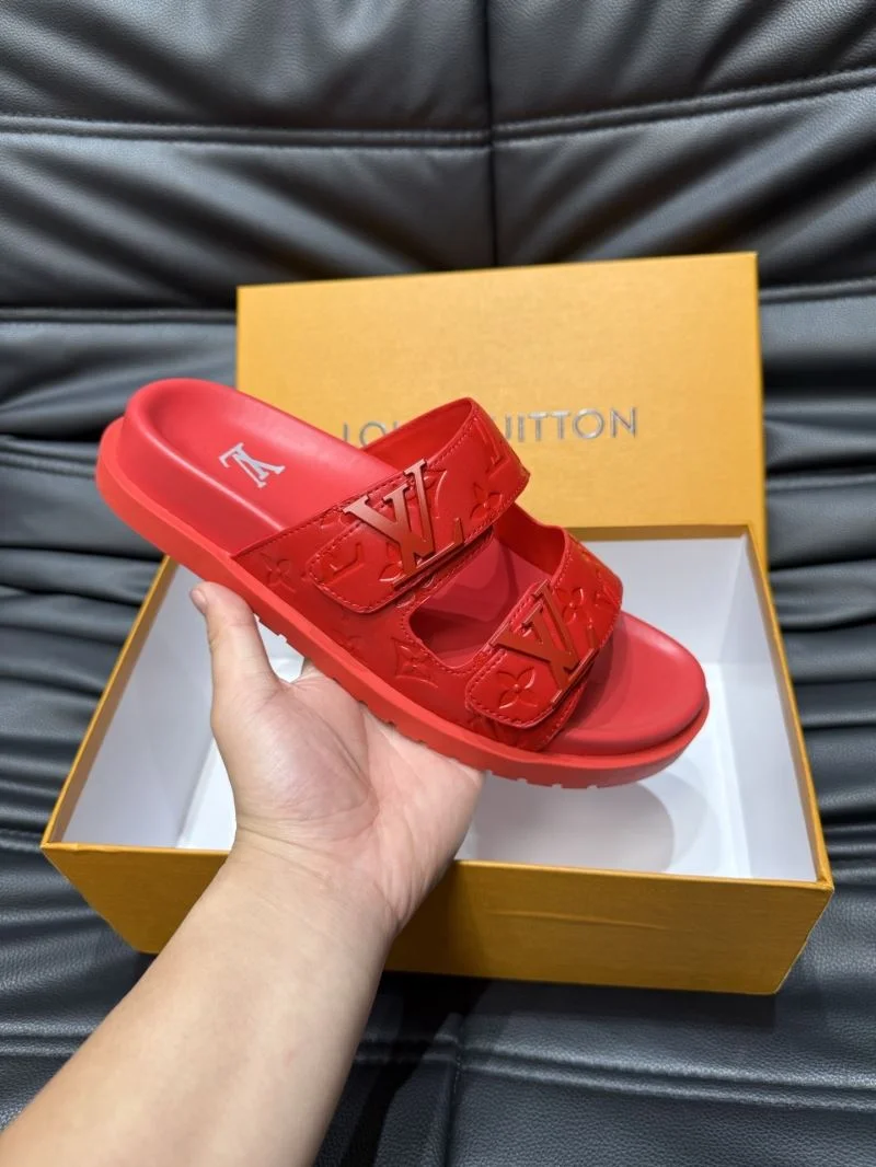 Louis Vuitton Slippers Colorful 30508