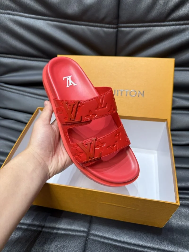 Louis Vuitton Slippers Colorful 30508
