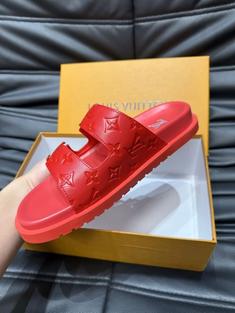 Louis Vuitton Slippers Colorful 30508