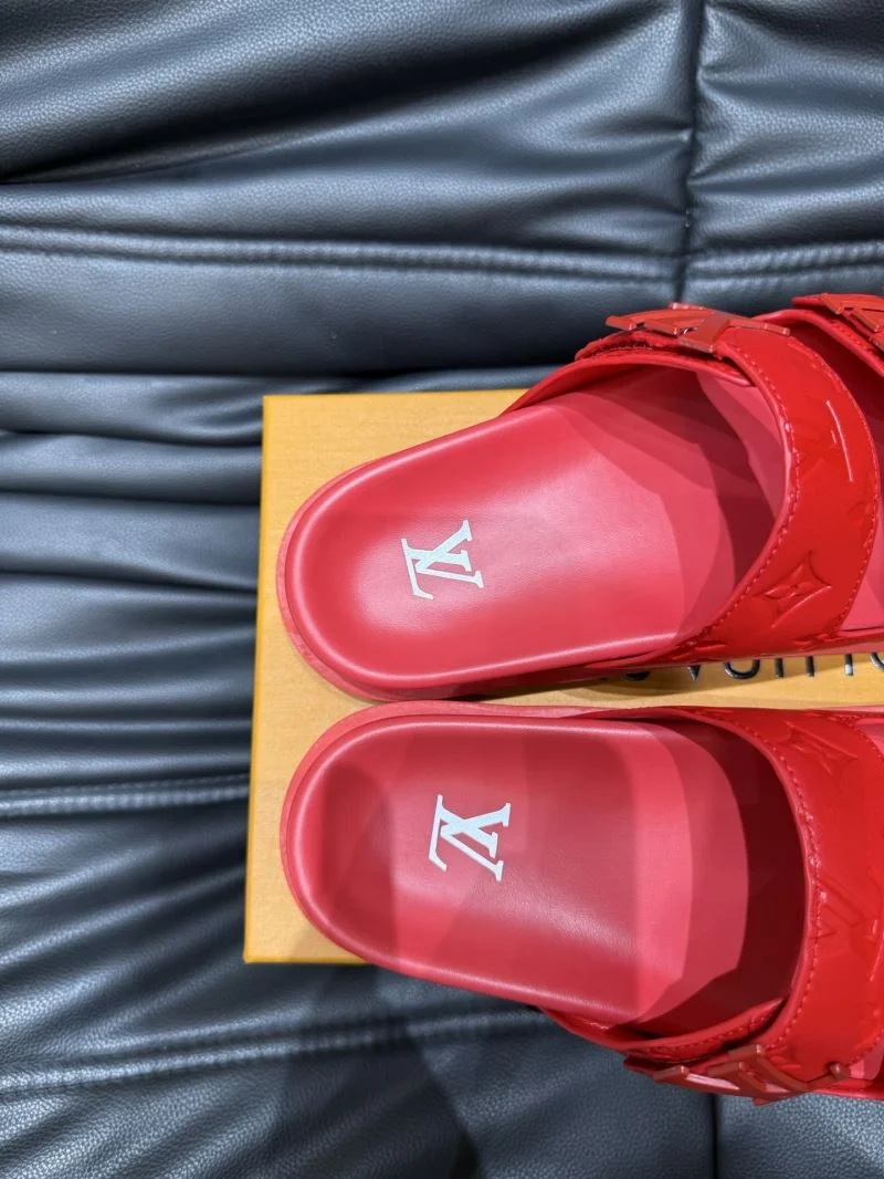Louis Vuitton Slippers Colorful 30508