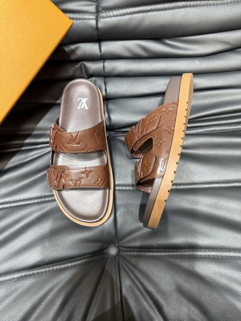 SunProtective Louis Vuitton Slippers 30514