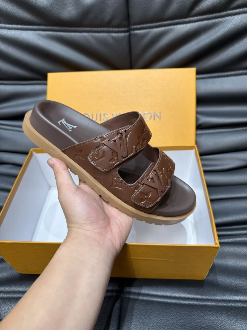 SunProtective Louis Vuitton Slippers 30514