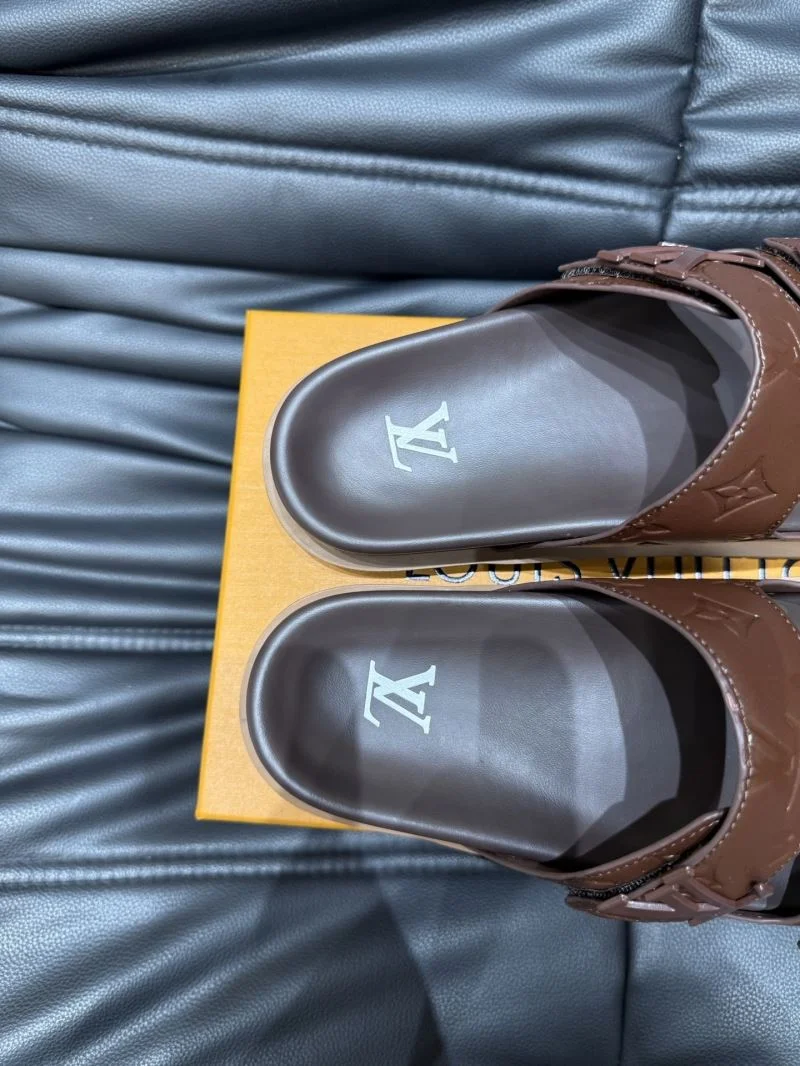 SunProtective Louis Vuitton Slippers 30514