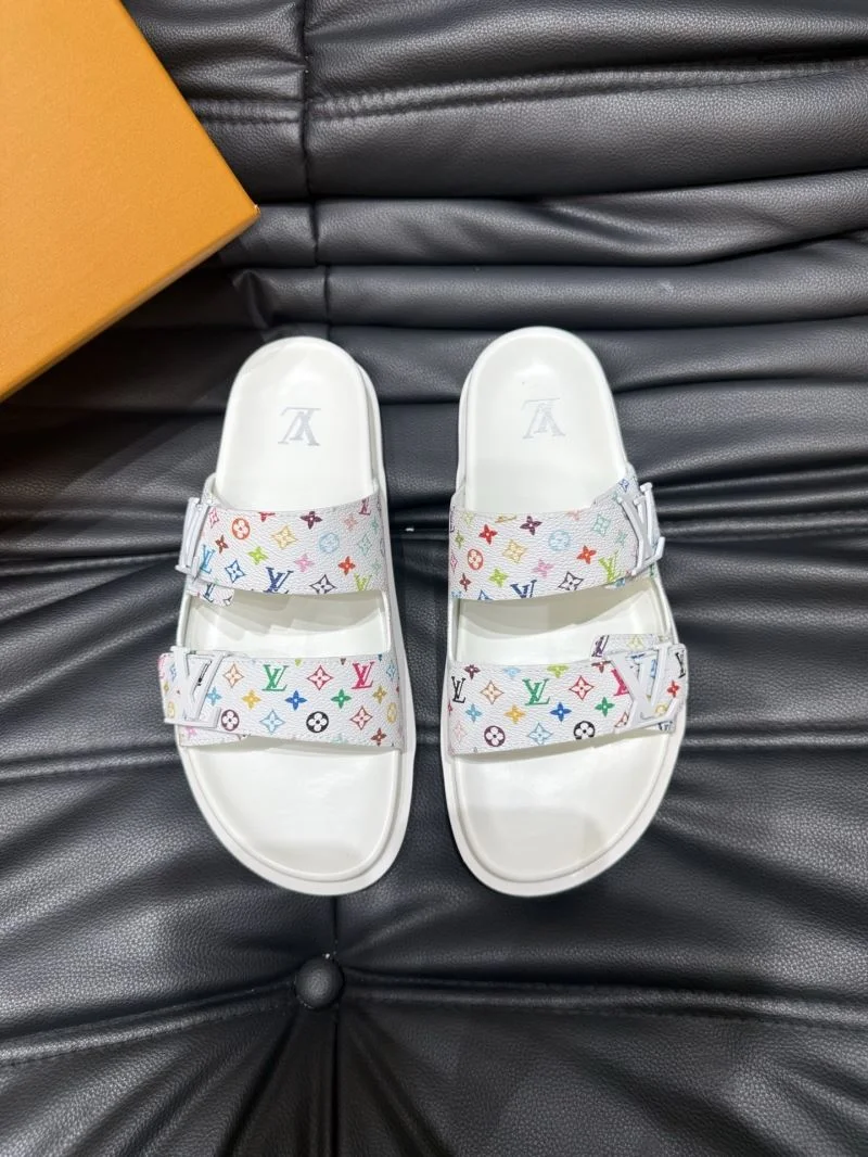 RelaxedFit Louis Vuitton Slippers 30499