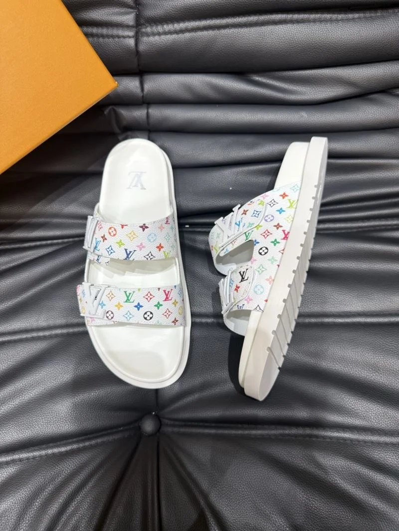 RelaxedFit Louis Vuitton Slippers 30499