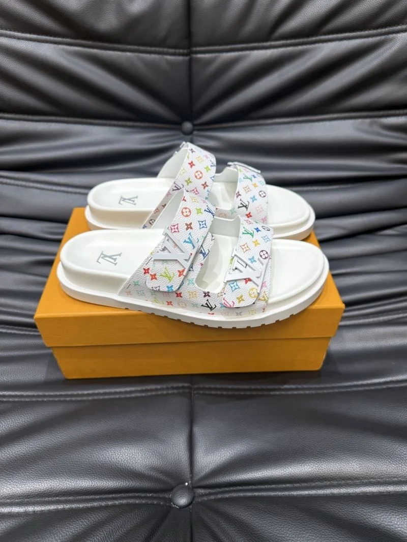 RelaxedFit Louis Vuitton Slippers 30499