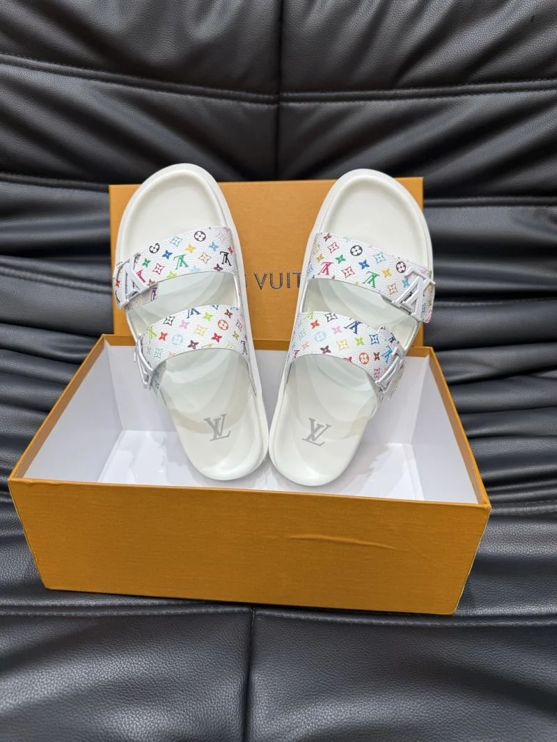 RelaxedFit Louis Vuitton Slippers 30499