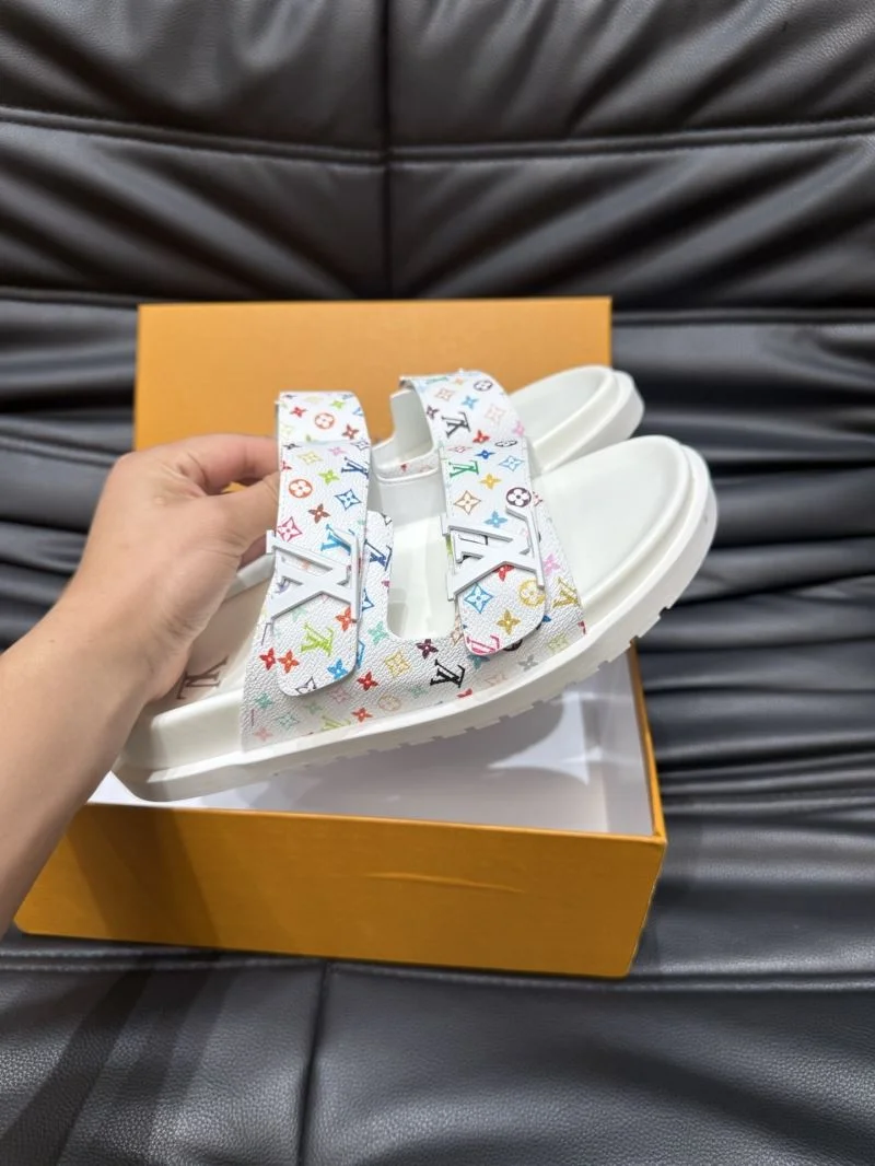 RelaxedFit Louis Vuitton Slippers 30499