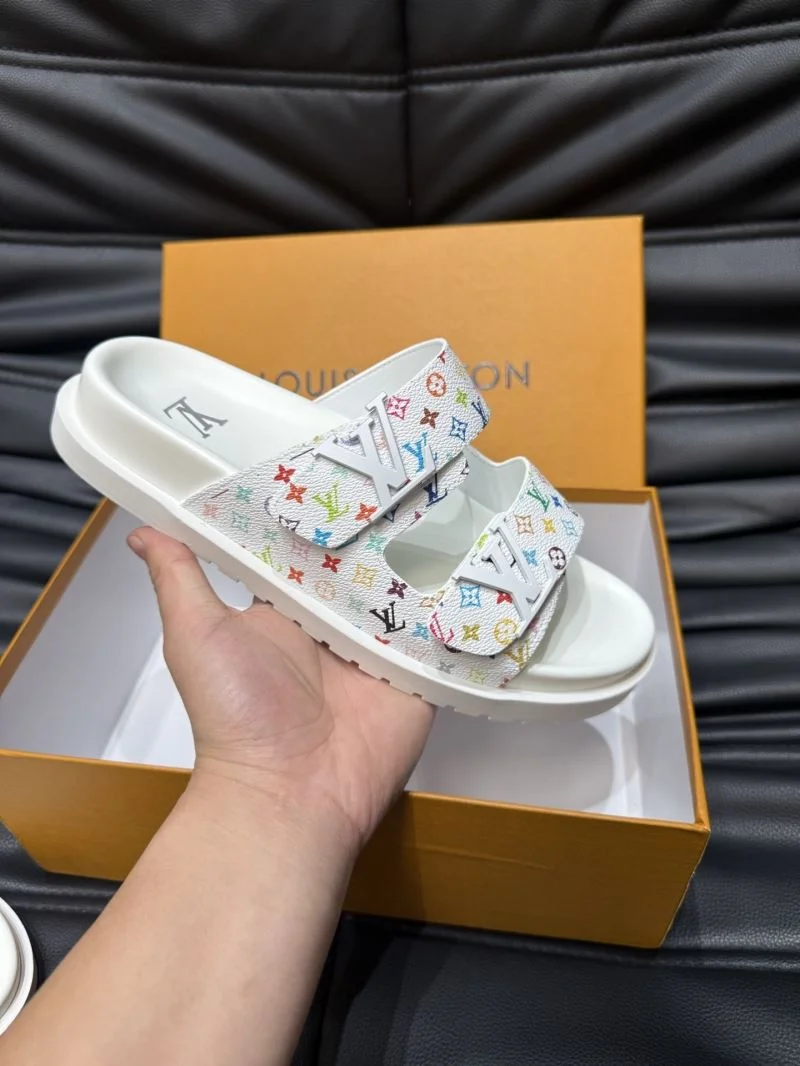 RelaxedFit Louis Vuitton Slippers 30499