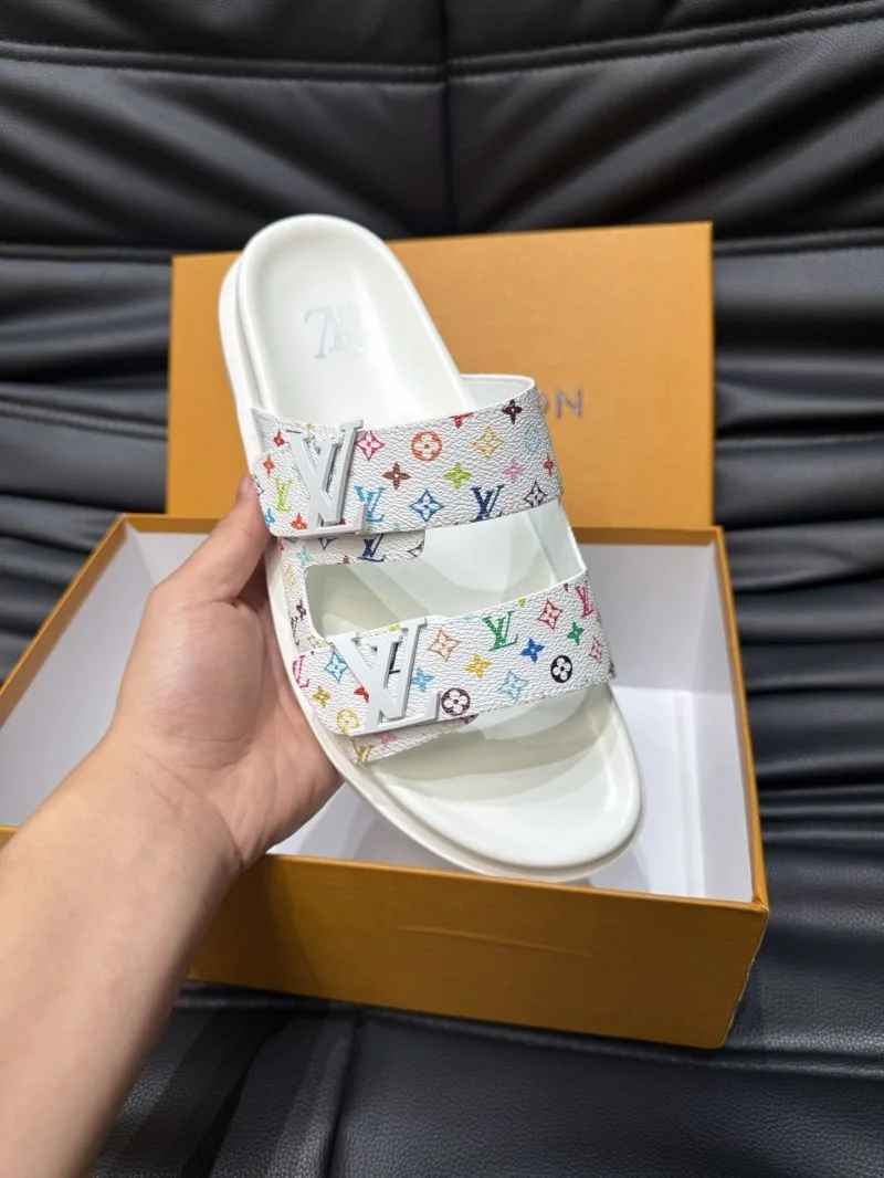 RelaxedFit Louis Vuitton Slippers 30499