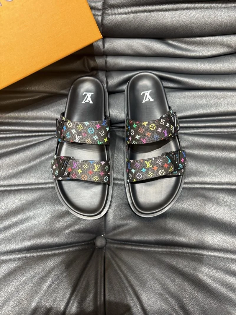 Louis Vuitton Slippers Colorful 30509
