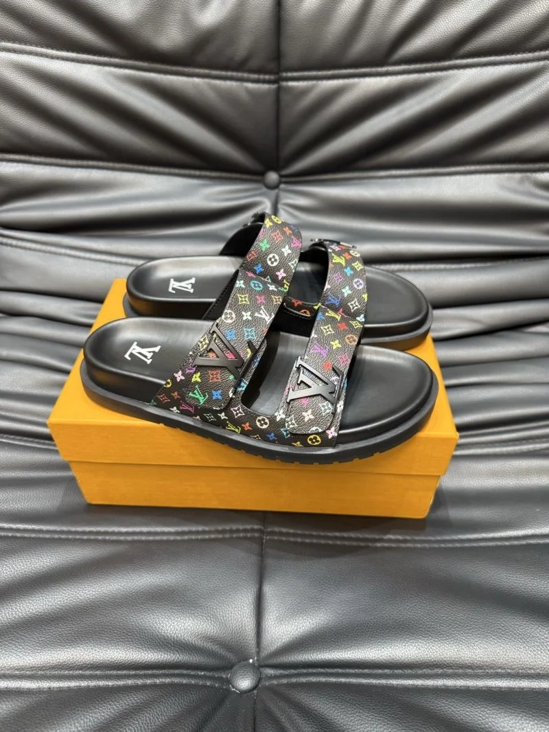 Louis Vuitton Slippers Colorful 30509