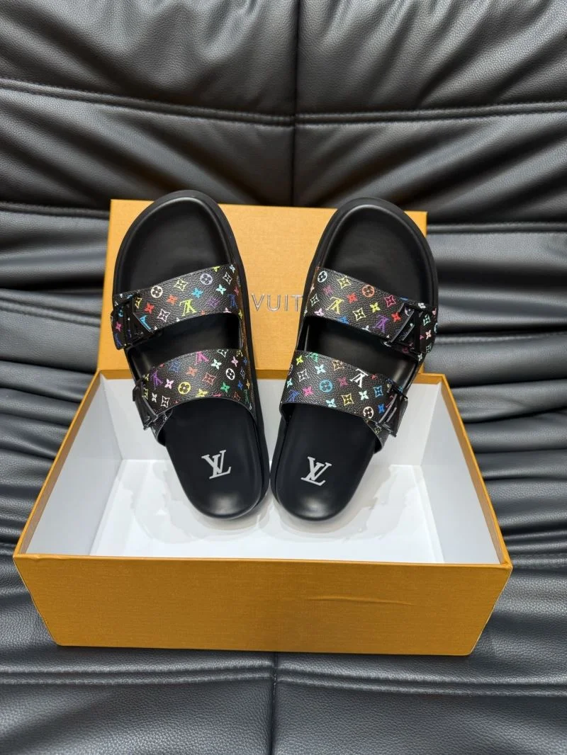 Louis Vuitton Slippers Colorful 30509