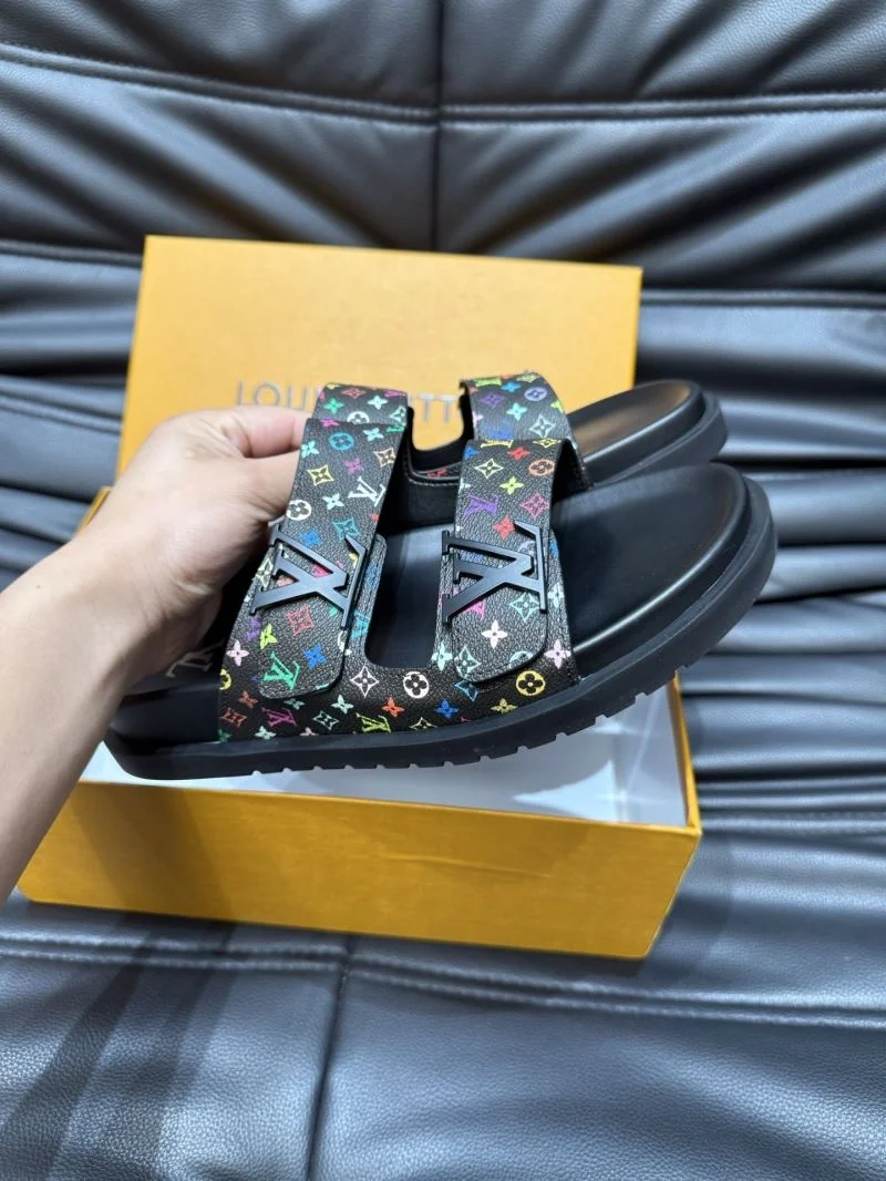 Louis Vuitton Slippers Colorful 30509