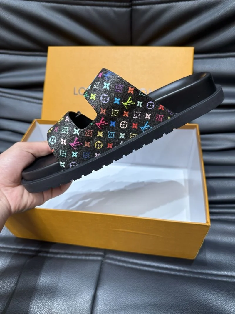 Louis Vuitton Slippers Colorful 30509