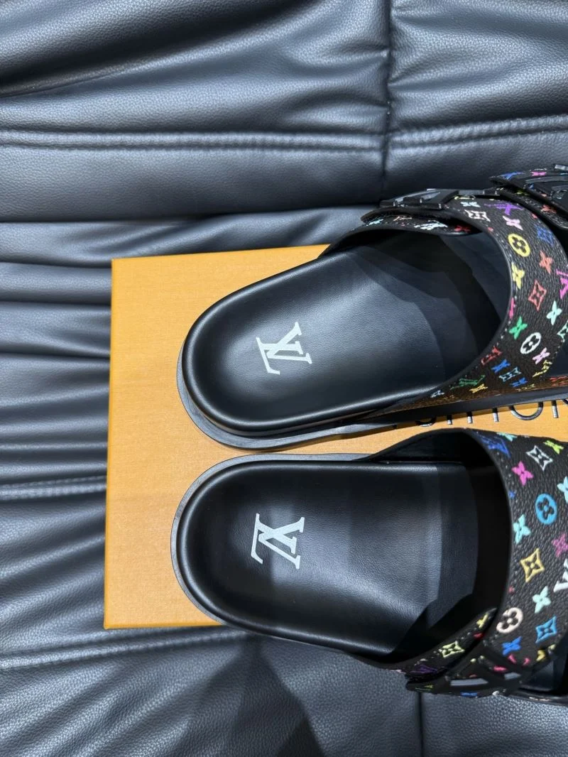 Louis Vuitton Slippers Colorful 30509