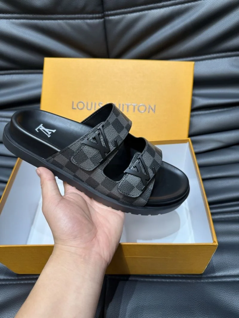 Classic Louis Vuitton Slippers 30511