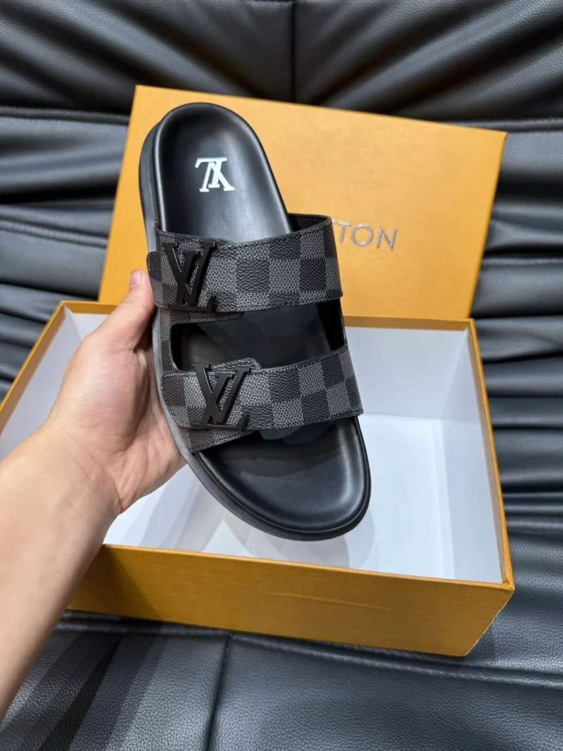 Classic Louis Vuitton Slippers 30511