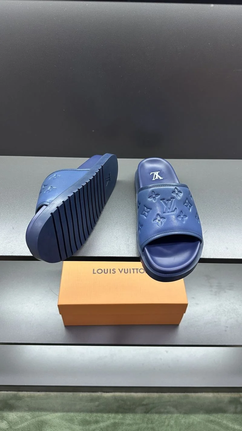 Louis Vuitton Slippers Durable 30497