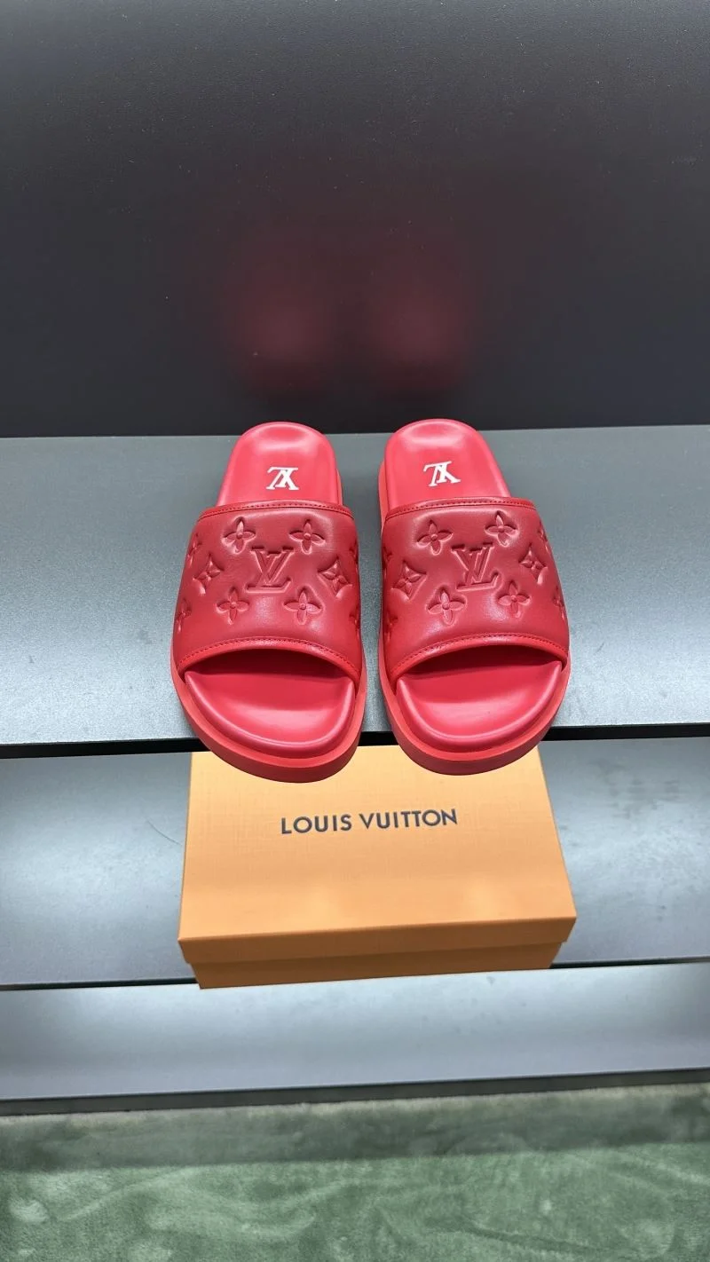 Thermal Louis Vuitton Slippers 30486