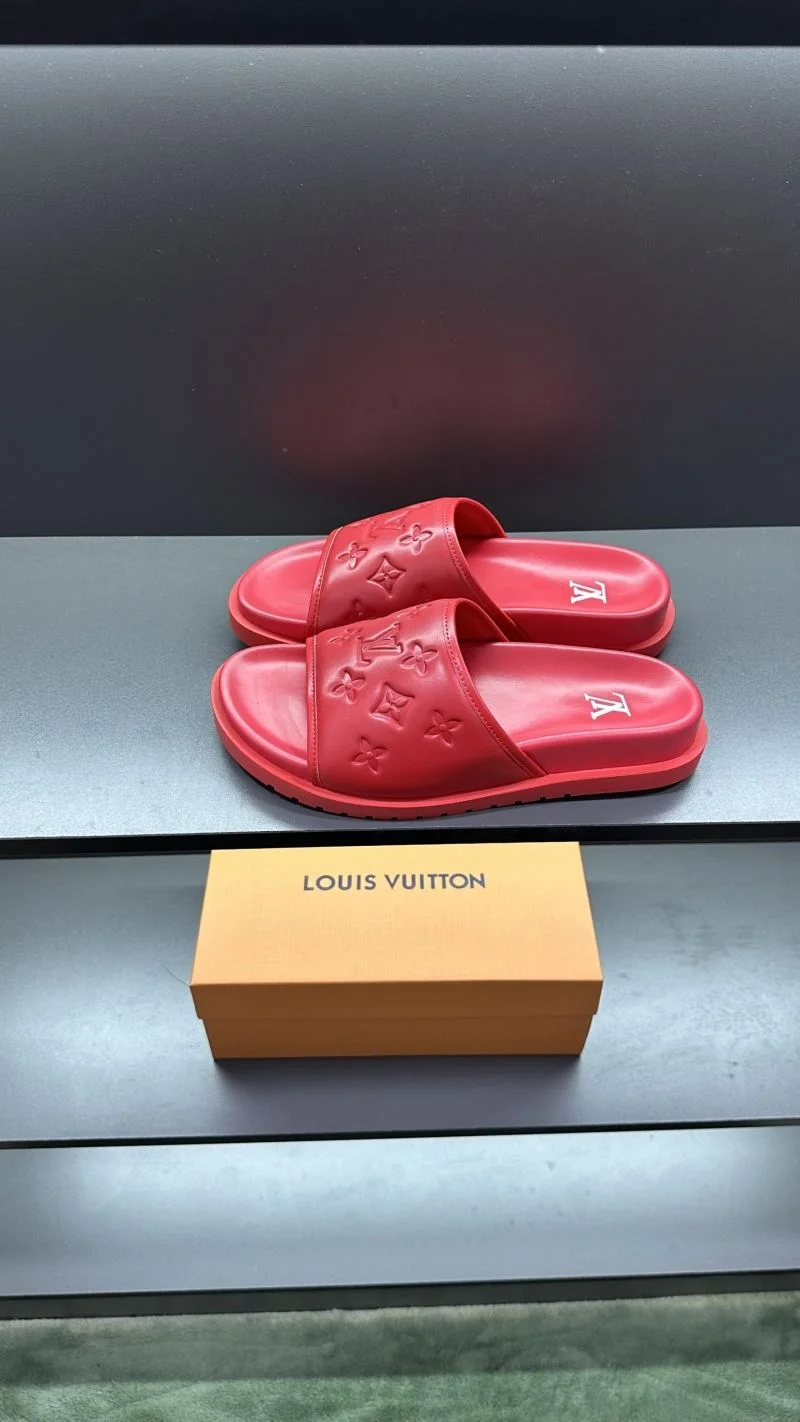 Thermal Louis Vuitton Slippers 30486